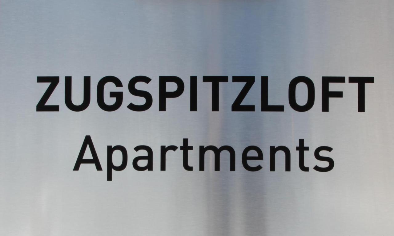 Zugspitzloft Эрвальд Экстерьер фото